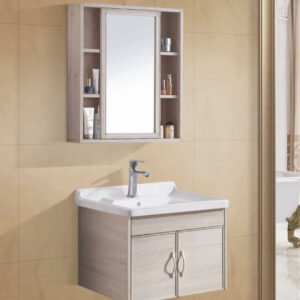 Mozio Italian Marcel with Mirror Cabinet - Home
