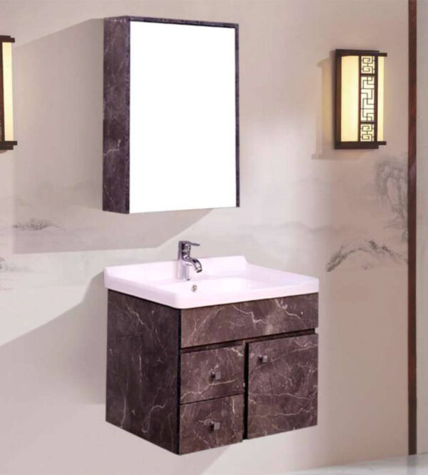 Mozio Italian Sergio and Mirror Cabinet - Sergio and Mirror Cabinet