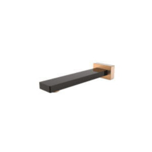 OLIVE BLACK Bathub Spout with Wall Flange - Home