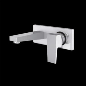 PRIME MADRID Wall Mounted Concealed Basin Mixer with Spout - Home