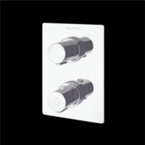 VALET Single Lever Concealed Thermostatic Diverter 3 Outlets with Trim Handle - Home