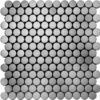 Steel Mosaics D1 - Steel Mosaic Tiles - D1