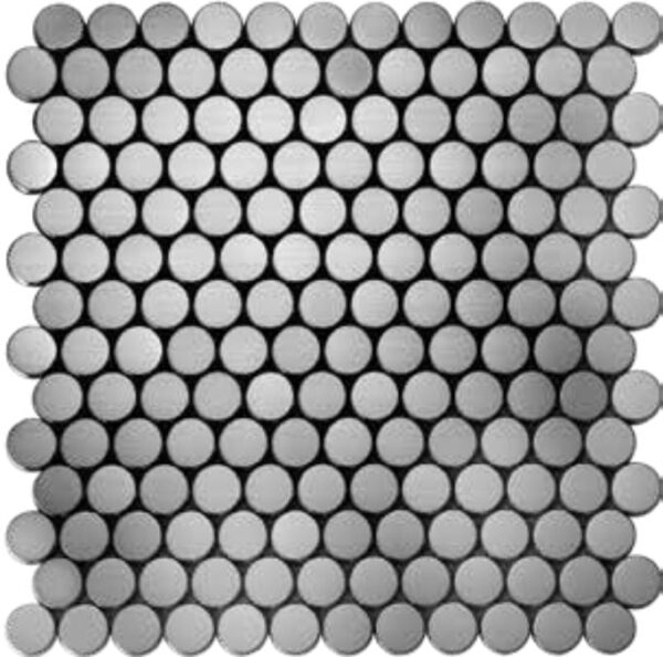 Steel Mosaics D1 - Steel Mosaic Tiles - D1
