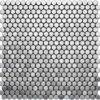 Steel Mosaics D2 - Steel Mosaic Tiles - D2