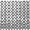 Steel Mosaics D3 - Steel Mosaic Tiles - D3