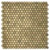 Steel Mosaics D6 - Steel Mosaic Tiles - D6