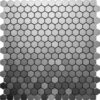 Steel Mosaics H1 - Steel Mosaic Tiles - H1