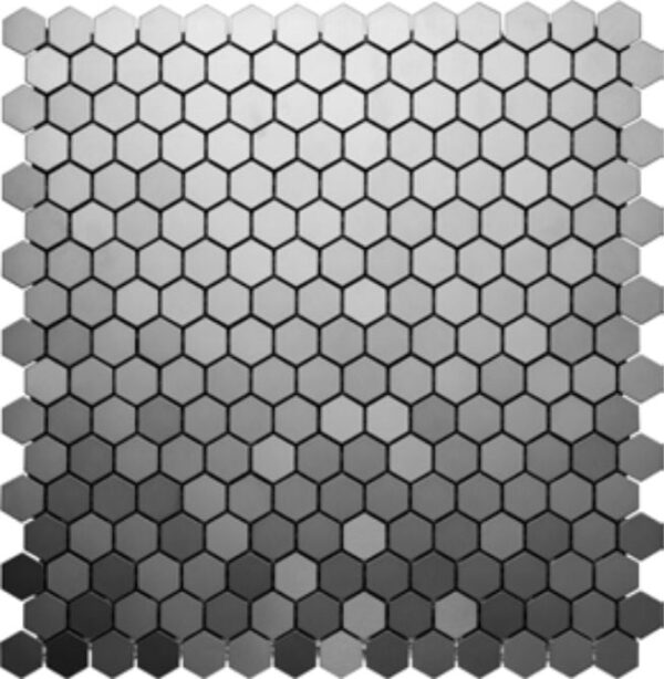 Steel Mosaics H1 - Steel Mosaic Tiles - H1