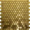 Steel Mosaics H2 - Steel Mosaic Tiles - H2