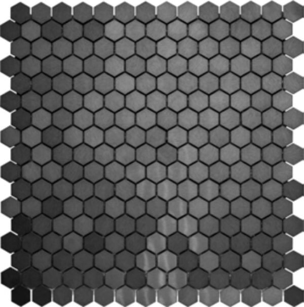 Steel Mosaics H3 - Steel Mosaic Tiles - H3