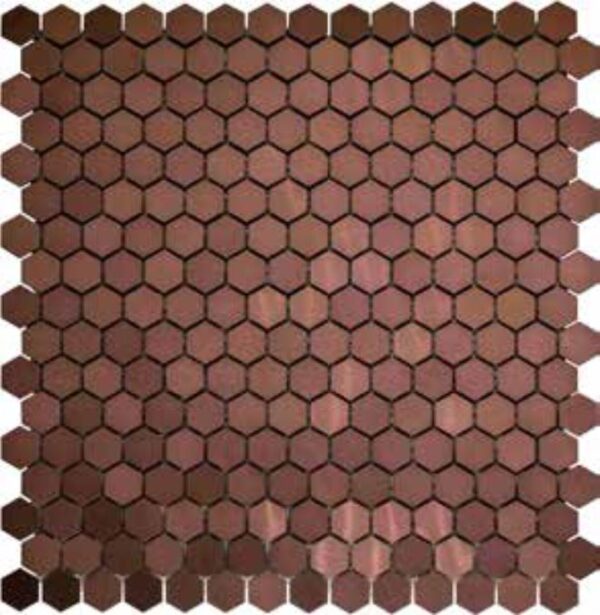 Steel Mosaics H5 - Steel Mosaic Tiles - H5
