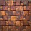 Steel Mosaics X1 - Steel Mosaic Tiles - X1