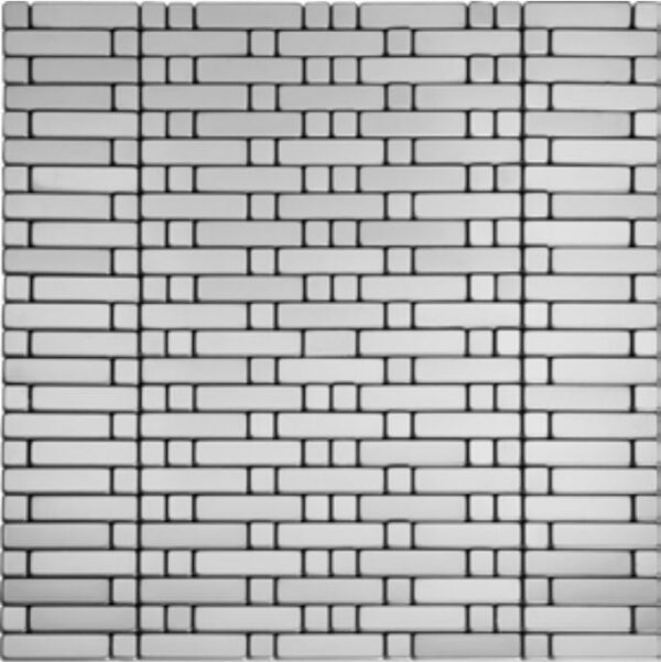 Steel Mosaics Z19 - Steel Mosaic Tiles - Z19