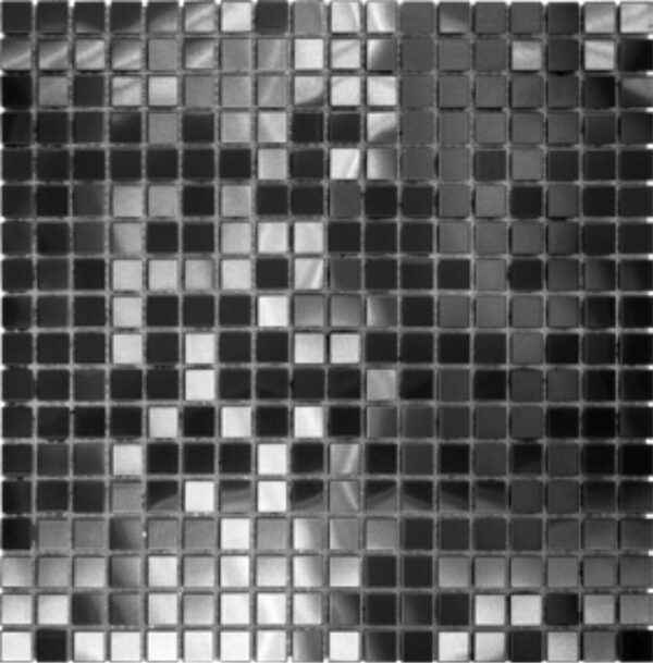 Steel Mosaics Z31 - Steel Mosaic Tiles - Z31