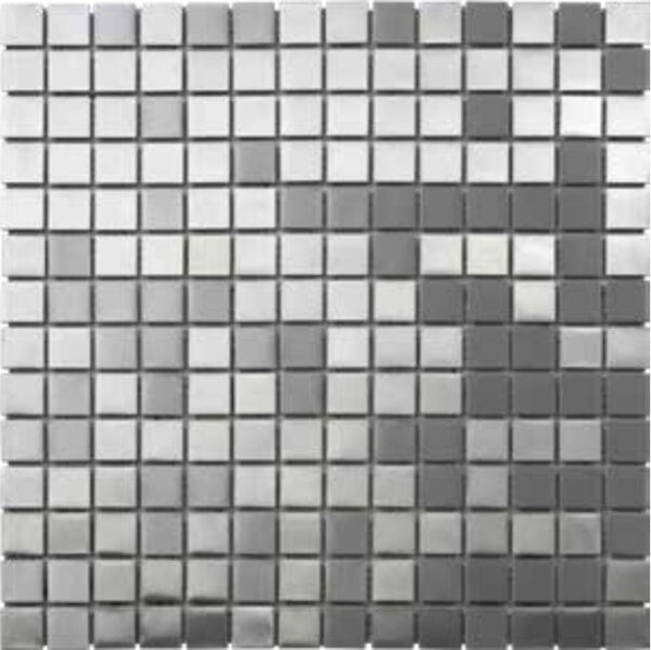 Steel Mosaics Z36 - Steel Mosaic Tiles - Z36