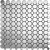 Steel Mosaics Z38 - Steel Mosaic Tiles - Z38