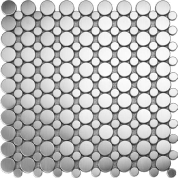 Steel Mosaics Z38 - Steel Mosaic Tiles - Z38