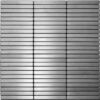 Steel Mosaics Z39 - Steel Mosaic Tiles - Z39