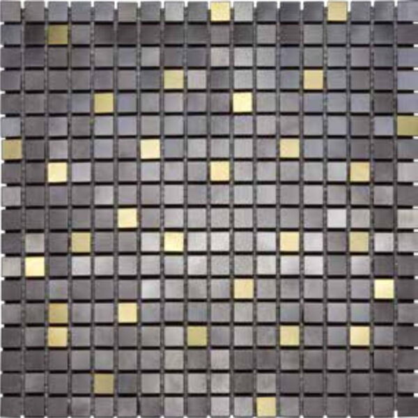 Steel Mosaics Z40 - Steel Mosaic Tiles - Z40