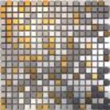 Steel Mosaics Z43 - Steel Mosaic Tiles - Z43