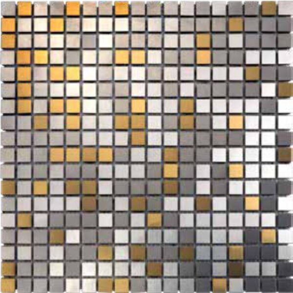 Steel Mosaics Z43 - Steel Mosaic Tiles - Z43