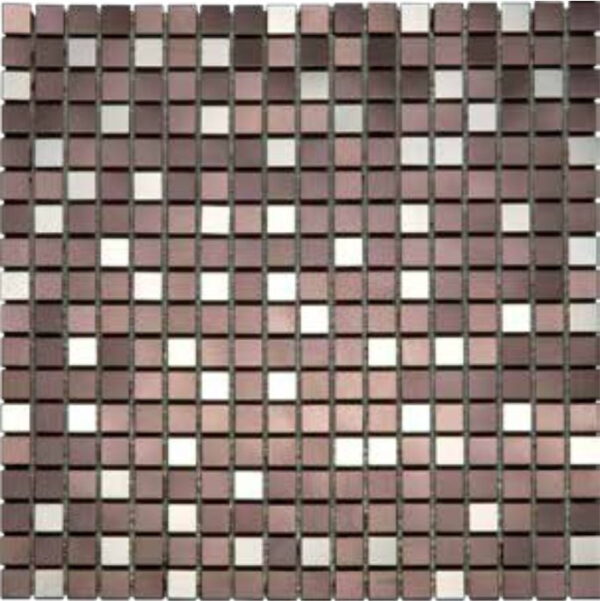 Steel Mosaics Z44 - Steel Mosaic Tiles - Z44