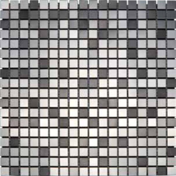 Steel Mosaics Z45 - Steel Mosaic Tiles - Z45