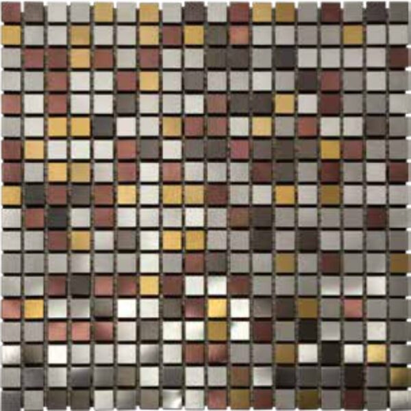 Steel Mosaics Z46 1 - Steel Mosaic Tiles - Z46