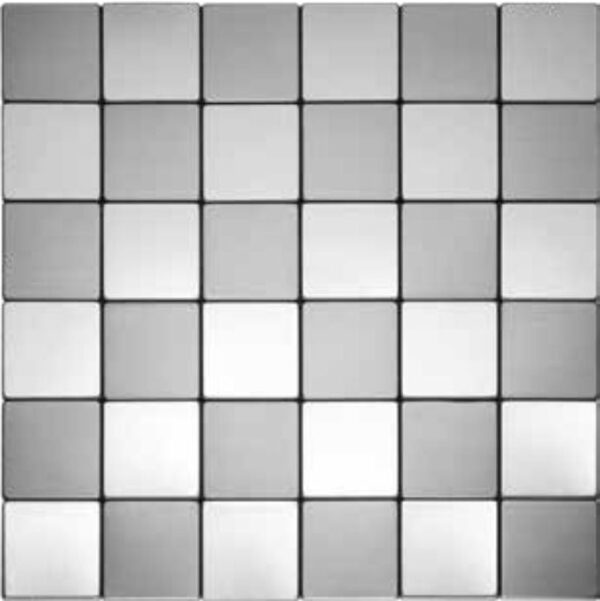 Steel Mosaics Z49 - Steel Mosaic Tiles - Z49