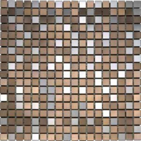 Steel Mosaics Z52 - Steel Mosaic Tiles - Z52