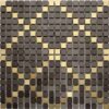 Steel Mosaics Z56 - Steel Mosaic Tiles - Z56