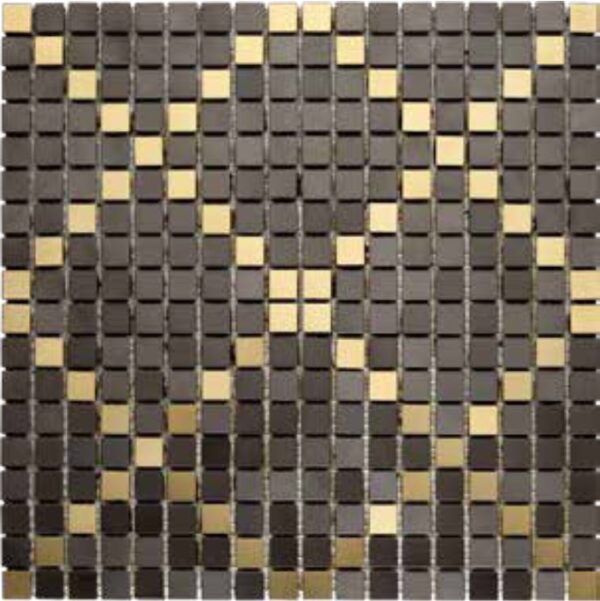Steel Mosaics Z56 - Steel Mosaic Tiles - Z56