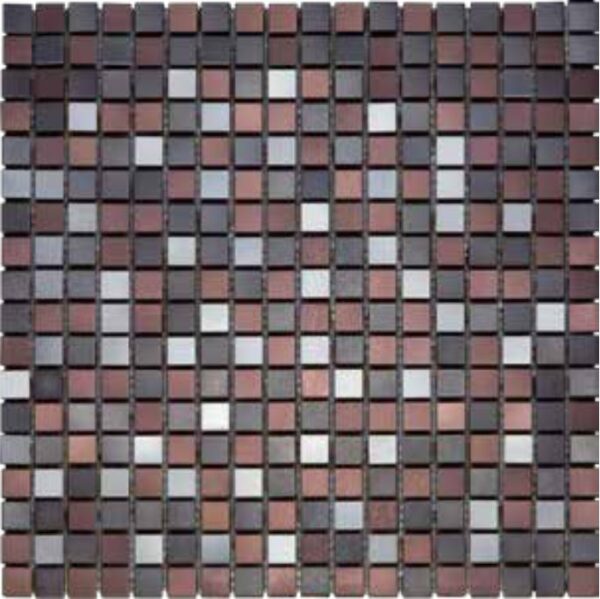 Steel Mosaics Z58 - Steel Mosaic Tiles - Z58