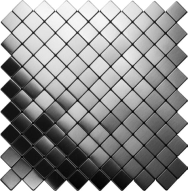 Steel Mosaics Z6 - Steel Mosaic Tiles - Z6