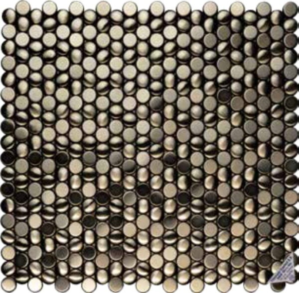 Steel Mosaics Z65 - Steel Mosaic Tiles - Z65