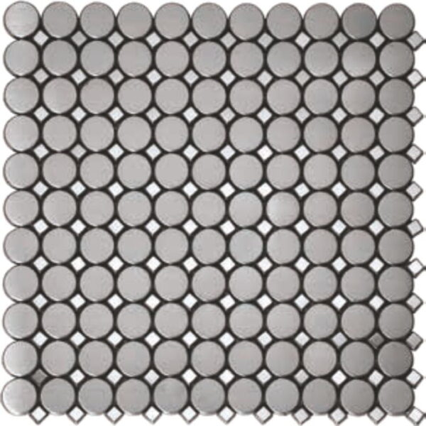 Steel Mosaics Z7 - Steel Mosaic Tiles - Z7