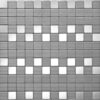 Steel Mosaics Z9 - Steel Mosaic Tiles - Z9