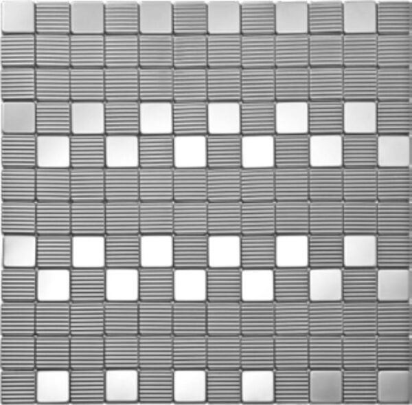 Steel Mosaics Z9 - Steel Mosaic Tiles - Z9