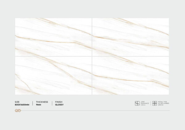 Abiding Glossy Collection Altissimo 3 scaled - Endless Tiles in 800x1600 MM - Altissimo