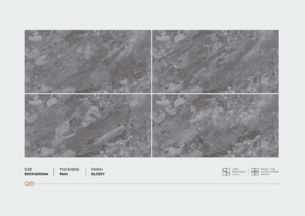 Abiding Glossy Collection Geneseo Dark 1 scaled - Endless Tiles in 800x1600 MM - Geneseo Dark
