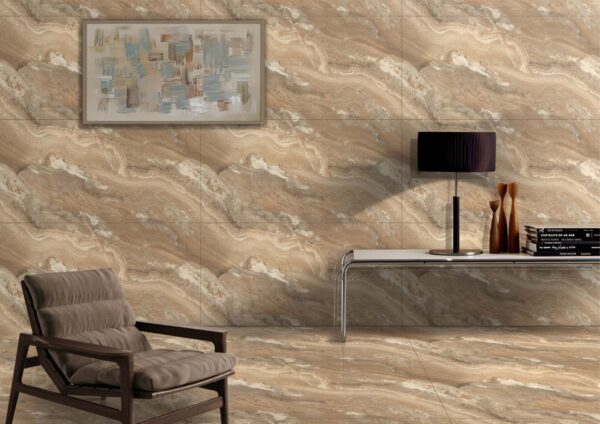 Abiding Glossy Collection Maristani 3 - Endless Tiles in 800x1600 MM - Maristani