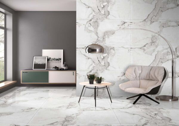 Abiding Glossy Collection Monolith 3 - Endless Tiles in 800x1600 MM - Monolith