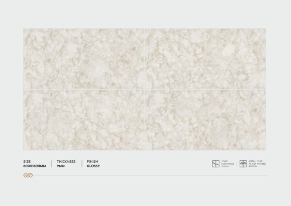 Abiding Glossy Collection Venezia Grey 1 scaled - Endless Tiles in 800x1600 MM - Venezia Grey