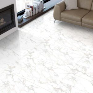 Abiding Glossy Collection Volakas White 3 - Home