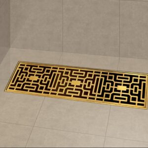 Designer Brass Floor Drainer EQFD 10 1 - Home