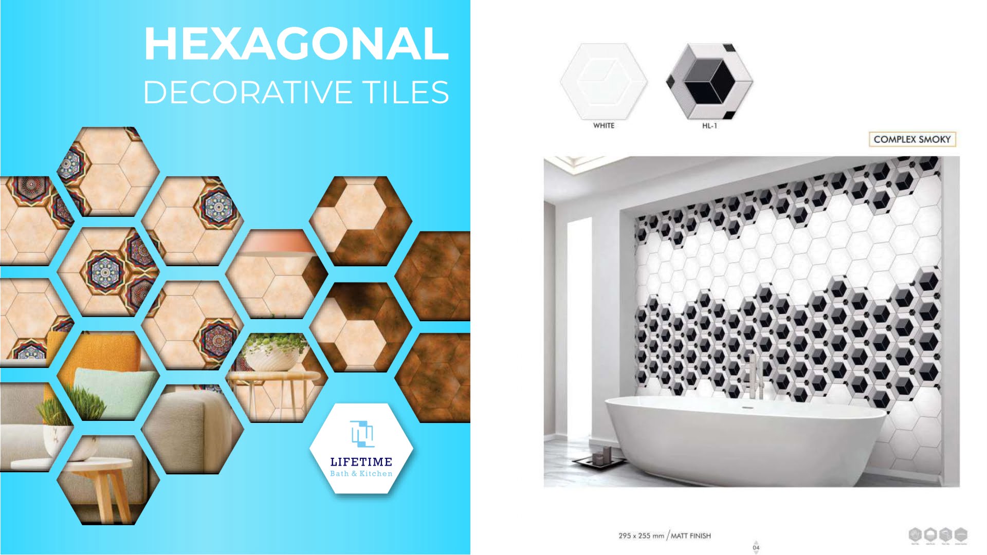 Hexagonal Tiles Volume 1 - Teracotta Jali Catalogue