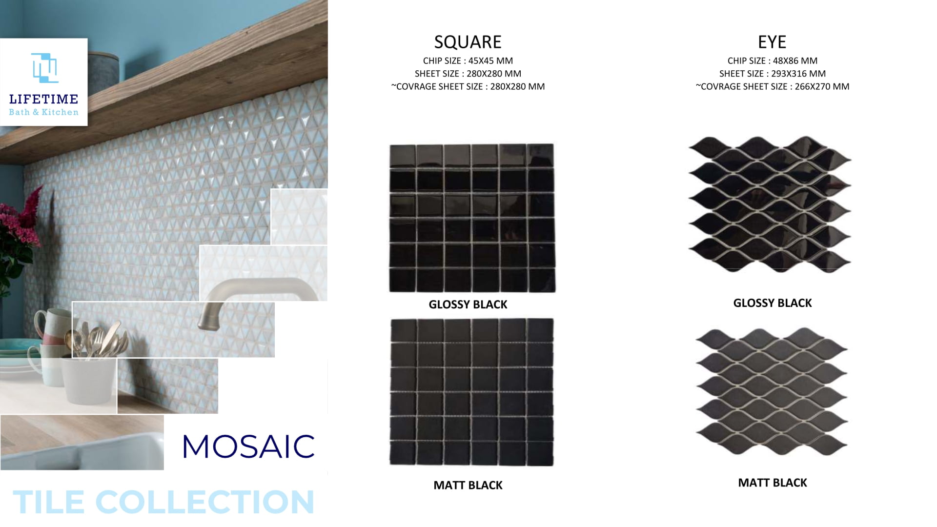 Mosaic - Pocrelain Mosaic Catalogue