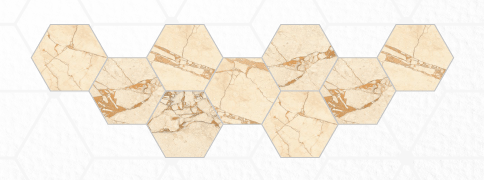 Marfil Marble 02 min - Marfil Marble - Hexagon