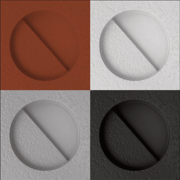 Squircle 01 min - Squircle-3D Tiles