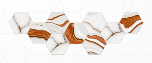 calcutta marble 01 min - Calcutta Marble - Hexagon